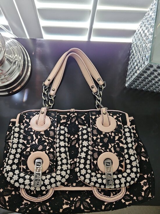 Fendi Handbags - Fendi Vintage Limited Edition B Bag
